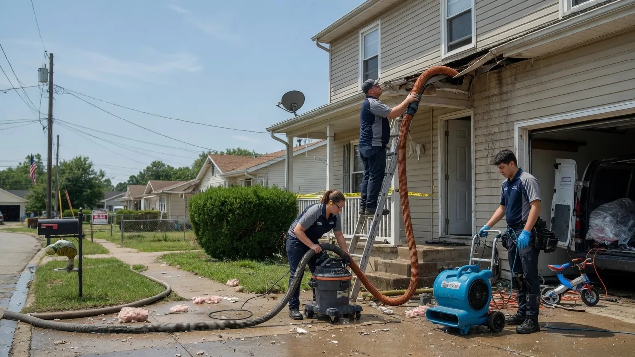 Water Damage Restoration in Magnolia, DE near me